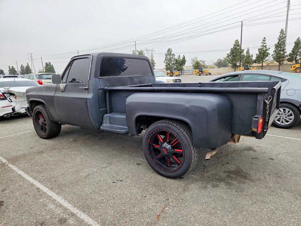 Photo 2 from auction – 1985 CHEVROLET C30 with VIN 1GCGC34M7FJ140392