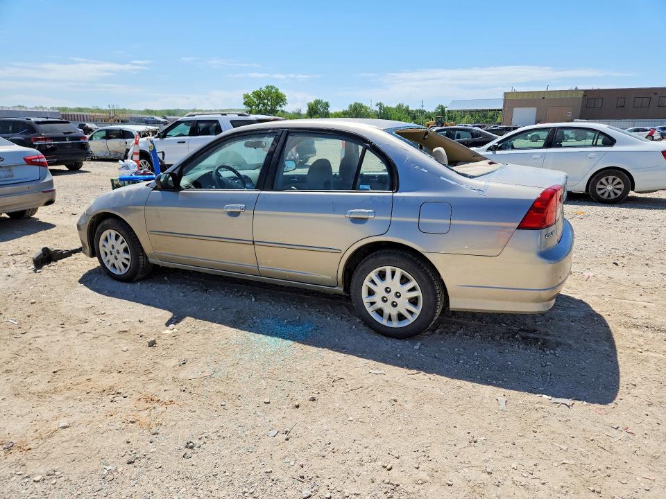 Photo 2 from auction – 2004 HONDA CIVIC with VIN 1HGES16524L011418