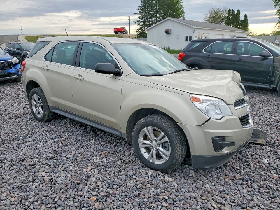 Photo 4 from auction – 2015 CHEVROLET EQUINOX with VIN 2GNALAEK4F1124532