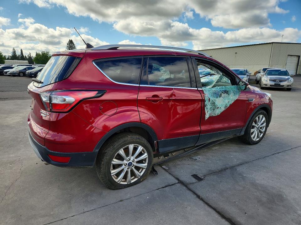 Zdjęcie 3 z aukcji – 2018 FORD ESCAPE z VIN 1FMCU9J99JUD61767