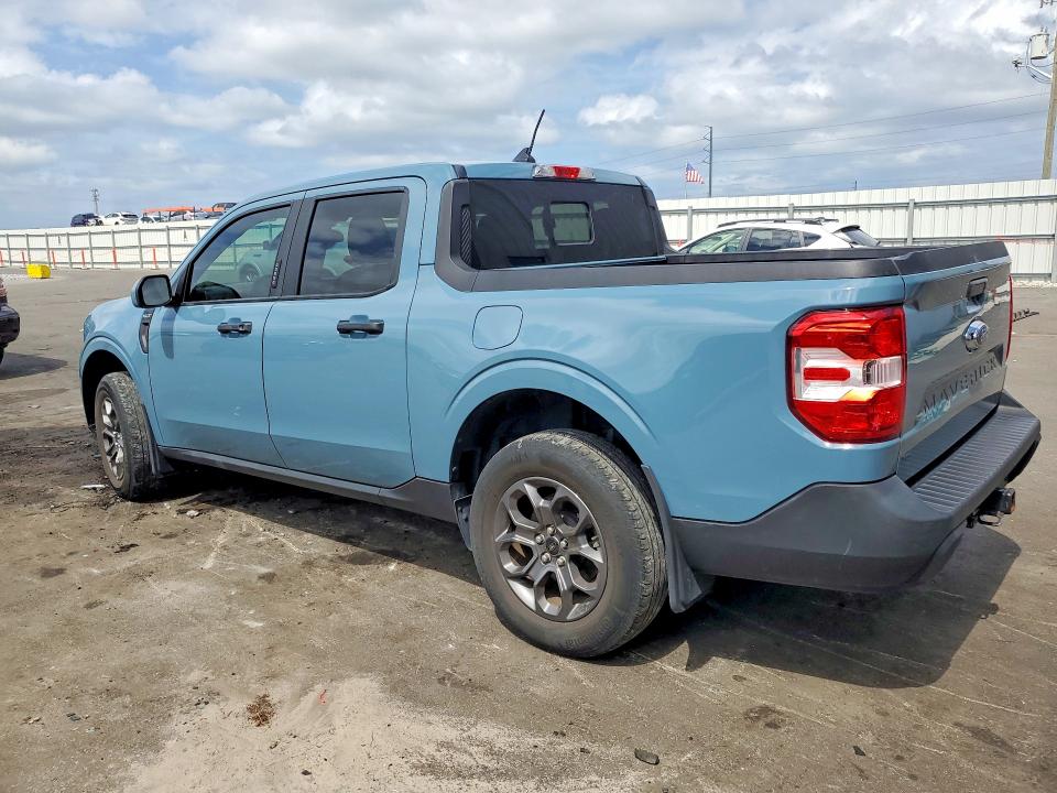 Photo 2 from auction – 2022 FORD MAVERICK with VIN 3FTTW8E93NRA97607