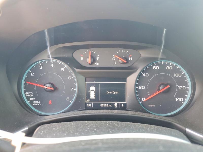 Photo 9 from auction – 2018 CHEVROLET EQUINOX with VIN 2GNAXJEV8J6174120