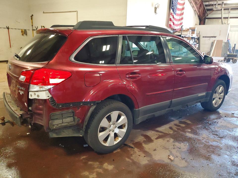Photo 3 from auction – 2011 SUBARU OUTBACK with VIN 4S4BRBBC2B3446133