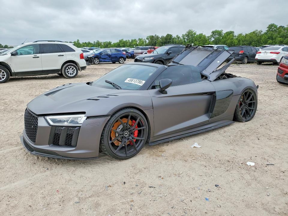 2017 AUDI R8 - Търг №49613786