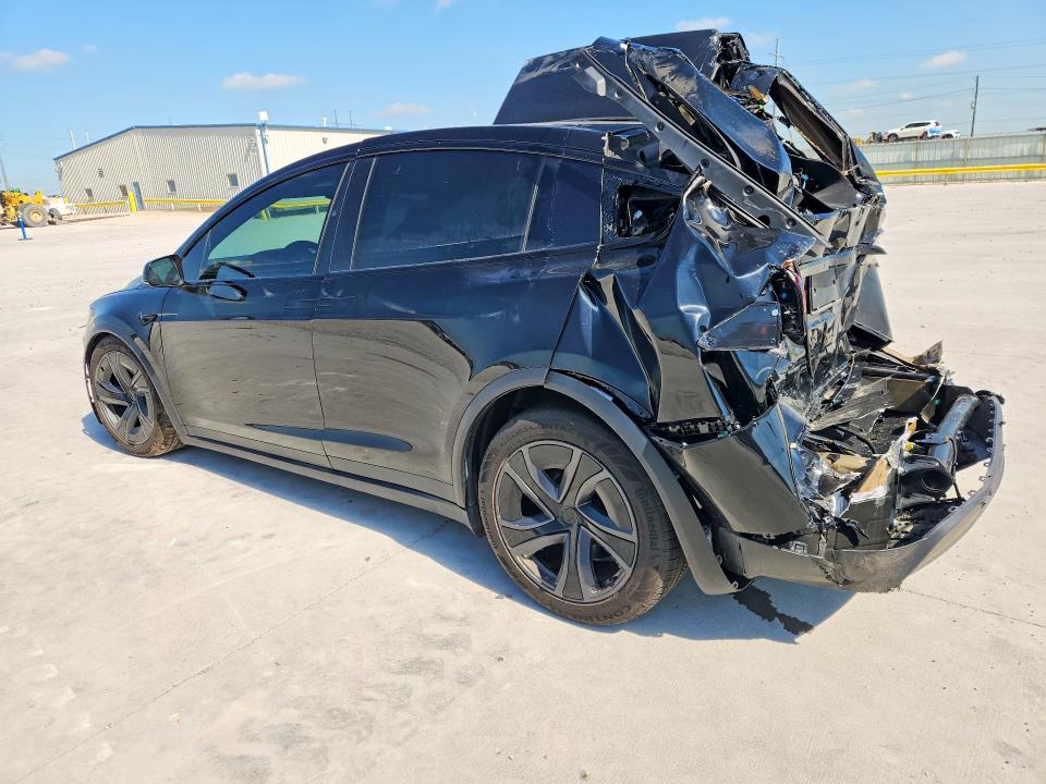 Photo 2 from auction – 2026 TESLA MODEL X with VIN 7SAXCAE59TF476269