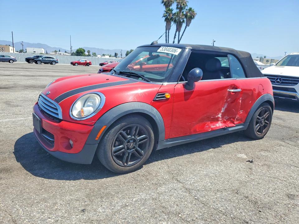 MINI COOPER 2013 with VIN WMWZN3C51DT569183 - Photo from auction