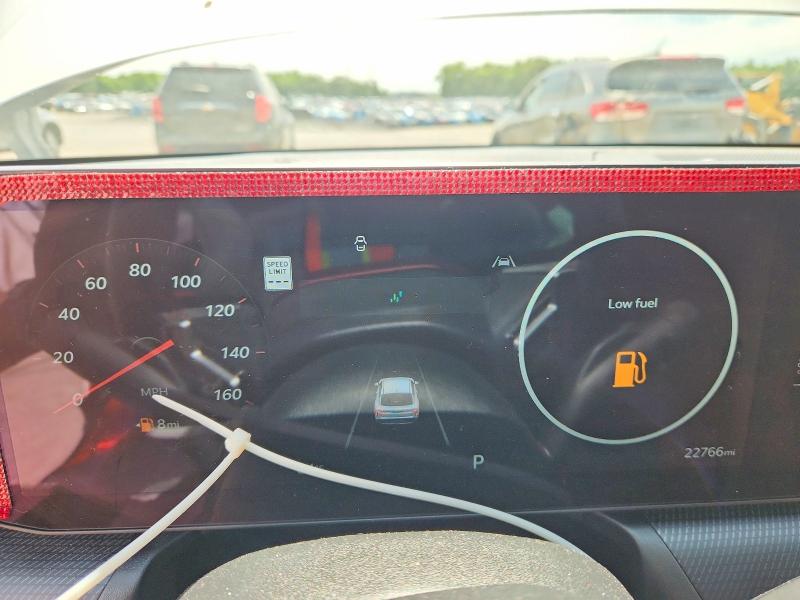 Photo 9 from auction – 2025 KIA K4 with VIN 3KPFW4DE1SE157262