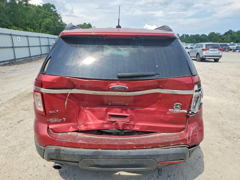 Photo 6 from auction – 2015 FORD EXPLORER with VIN 1FM5K7D8XFGA67998