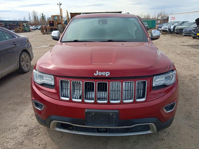 Photo 5 from auction – 2015 JEEP GRAND CHEROKEE with VIN 1C4RJFBG8FC631829