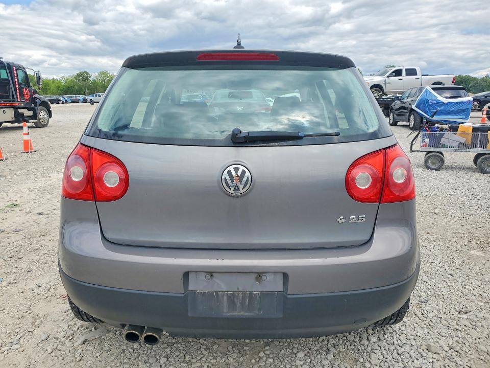 Photo 6 from auction – 2008 VOLKSWAGEN RABBIT with VIN WVWDB71K88W335083