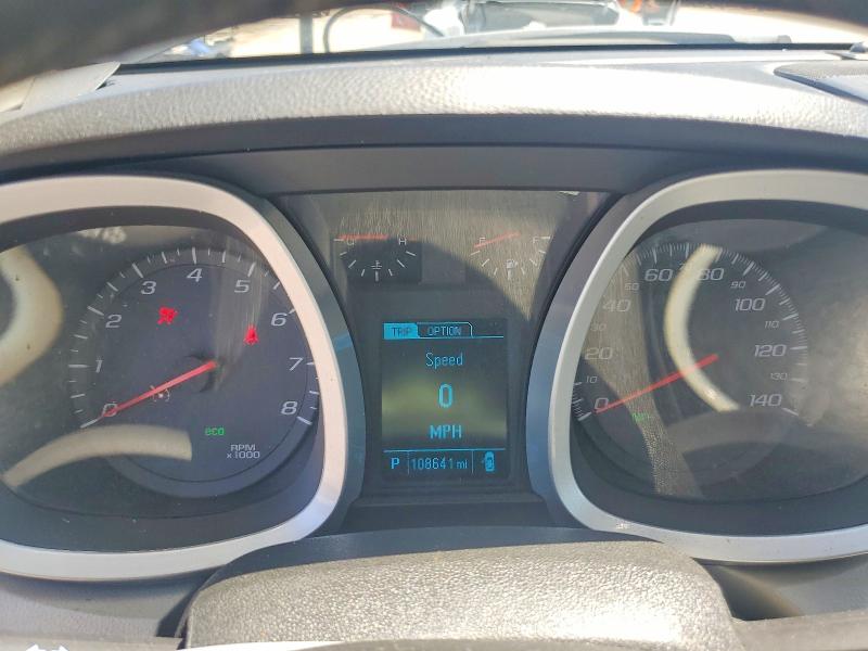 Photo 9 from auction – 2013 CHEVROLET EQUINOX with VIN 2GNALDEKXD6354495
