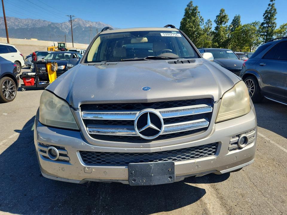 Photo 5 from auction – 2007 MERCEDES-BENZ GL with VIN 4JGBF71E17A162519