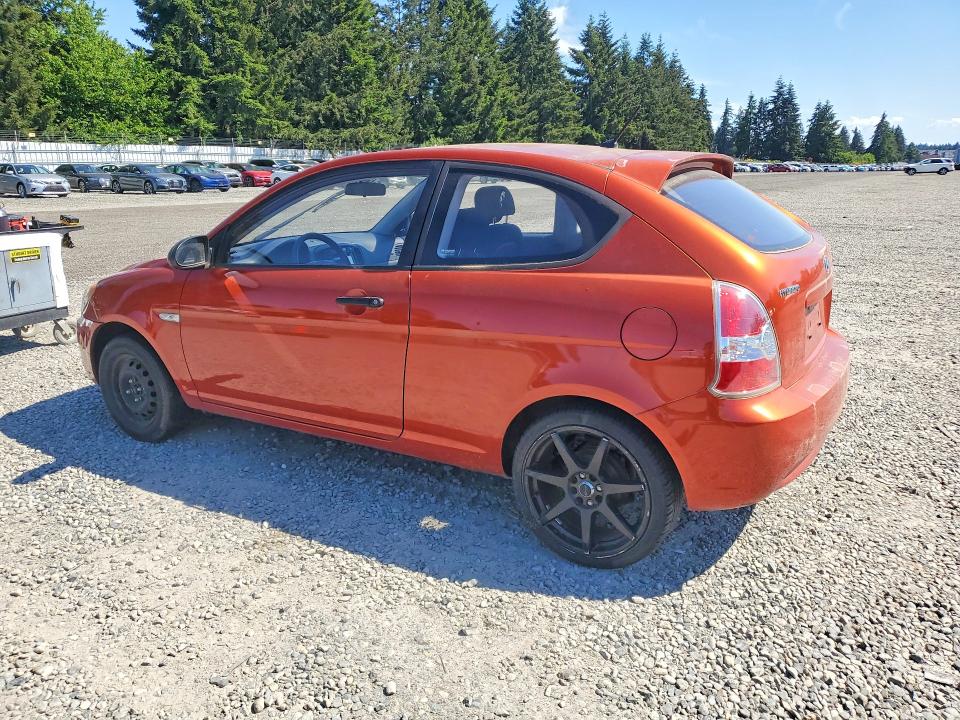 Photo 2 from auction – 2009 HYUNDAI ACCENT with VIN KMHCM36C29U117889