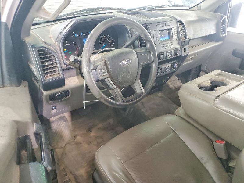 Photo 8 from auction – 2015 FORD F150 with VIN 1FTMF1C86FKD62001