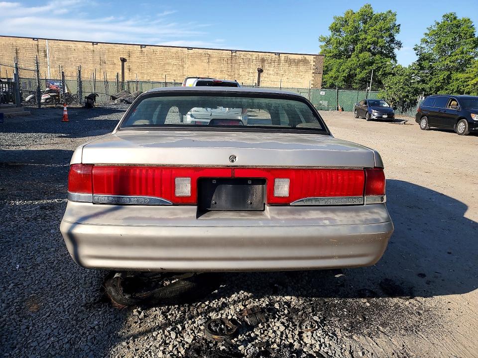 Photo 6 from auction – 1995 MERCURY COUGAR with VIN 1MELM62W6SH629223