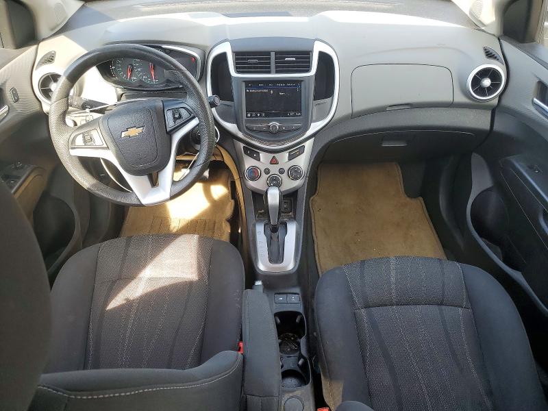Photo 8 from auction – 2018 CHEVROLET SONIC with VIN 1G1JD5SH1J4101740