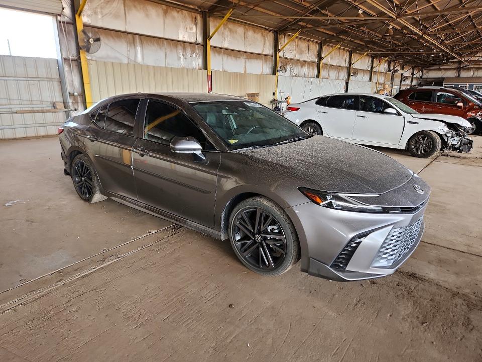 Photo 4 from auction – 2025 TOYOTA CAMRY with VIN 4T1DAACK6SU501466