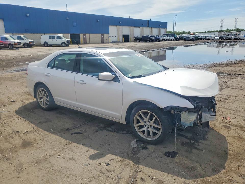 Photo 4 from auction – 2010 FORD FUSION with VIN 3FAHP0JG0AR366252