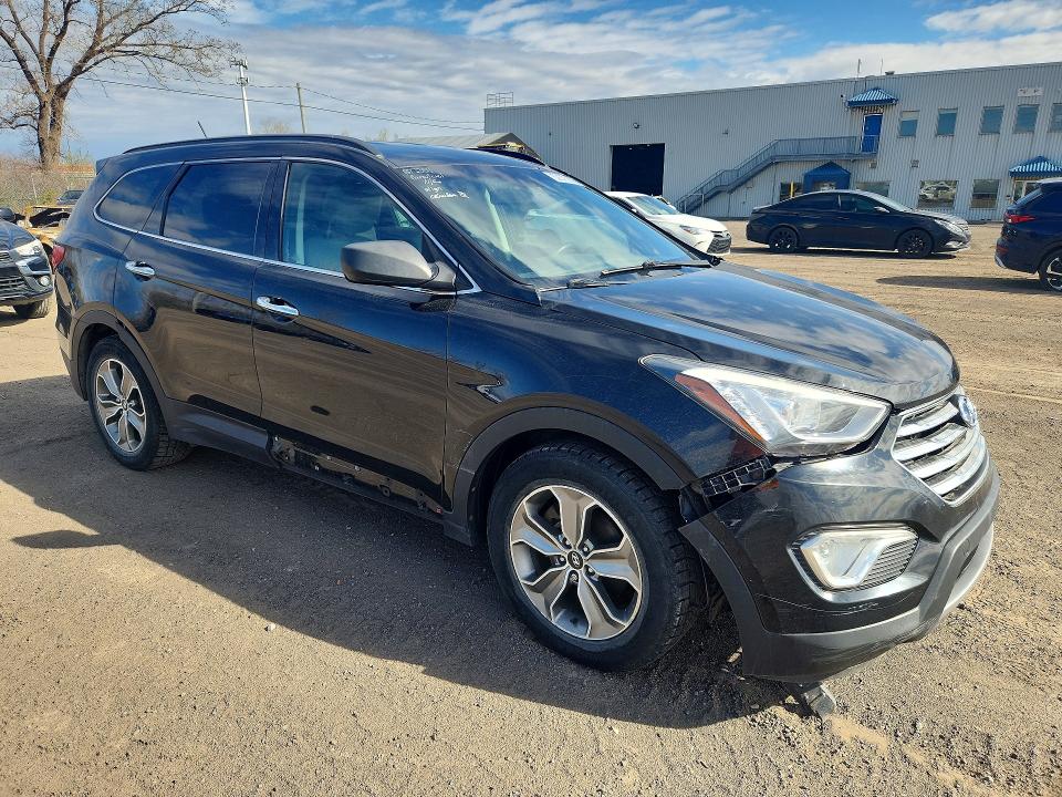 Photo 4 from auction – 2013 HYUNDAI SANTA FE with VIN KM8SM4HF6DU013262