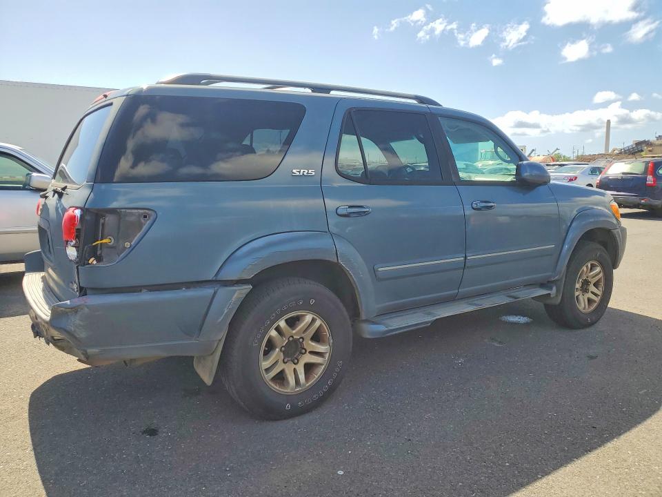 Photo 3 from auction – 2006 TOYOTA SEQUOIA with VIN 5TDZT34A56S274819