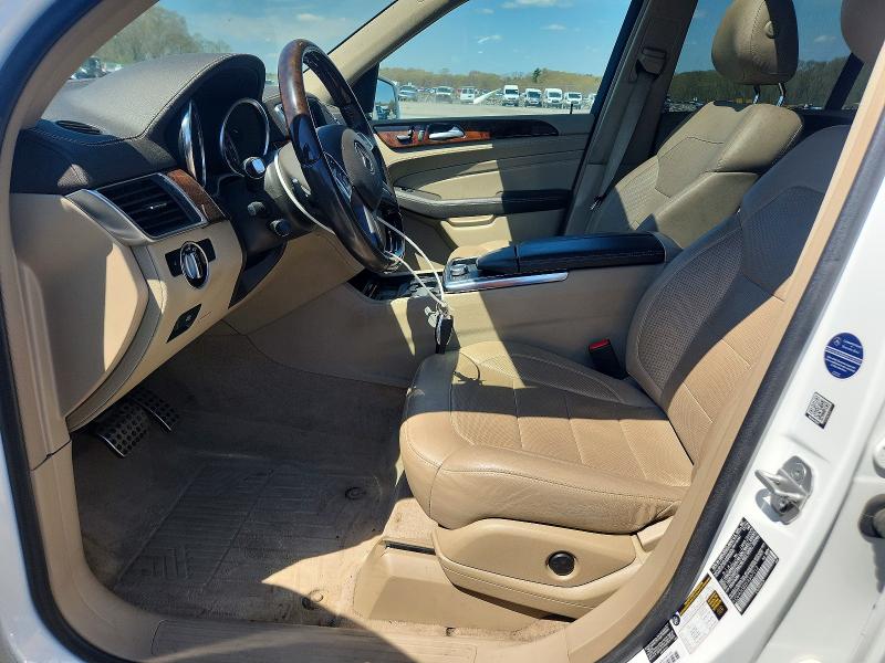 Photo 7 from auction – 2015 MERCEDES-BENZ ML with VIN 4JGDA5GBXFA507912