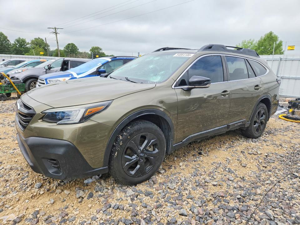 SUBARU OUTBACK 2020 with VIN 4S4BTGKD4L3218658 - Photo from auction