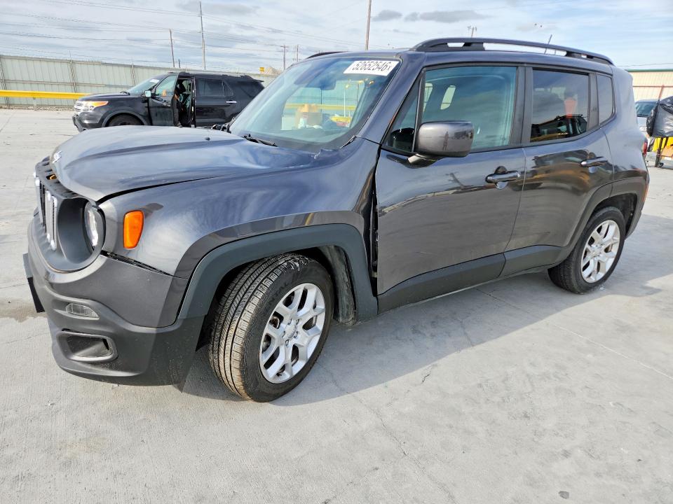 JEEP RENEGADE 2018 with VIN ZACCJABB8JPJ43995 - Photo from auction