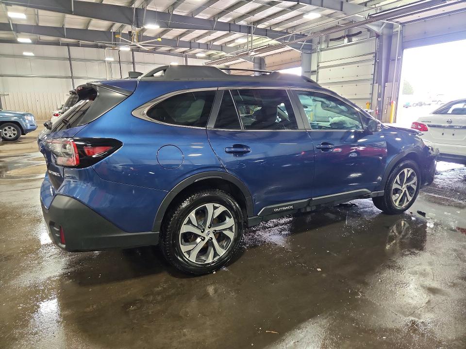 Photo 3 from auction – 2022 SUBARU OUTBACK with VIN 4S4BTANCXN3192652