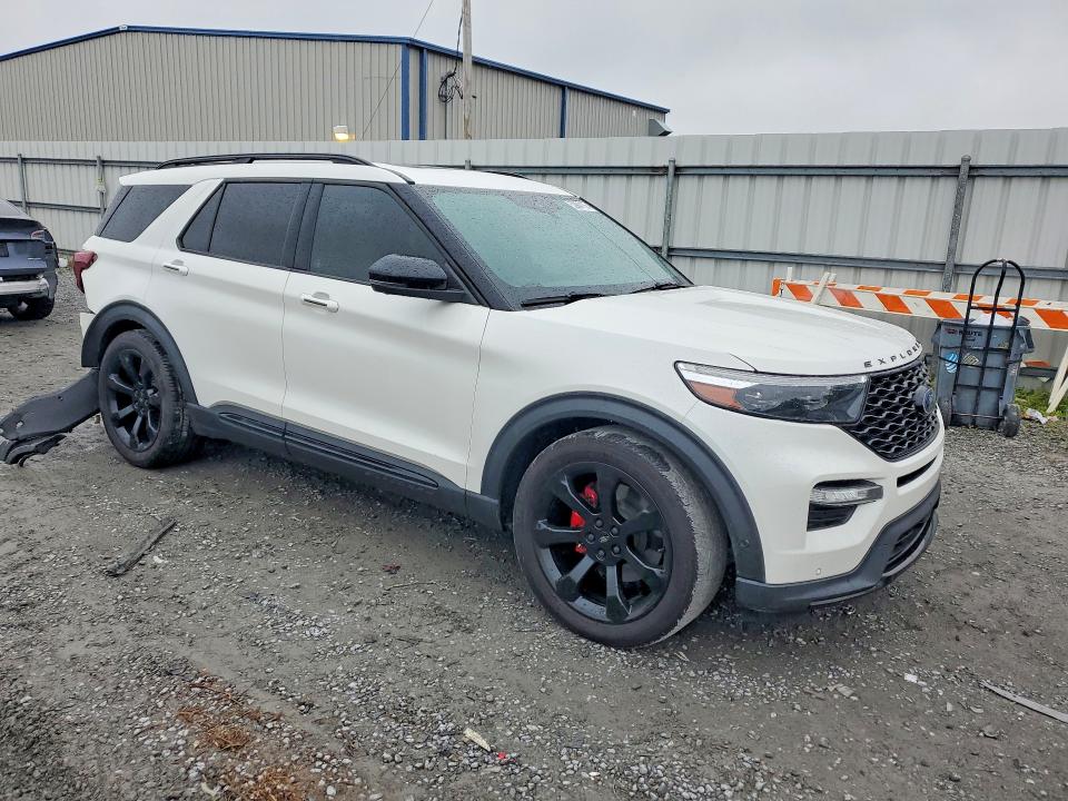 Photo 4 from auction – 2022 FORD EXPLORER with VIN 1FM5K7GC8NGA16708