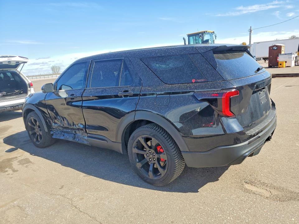 Photo 2 from auction – 2021 FORD EXPLORER with VIN 1FM5K8GC0MGA21180