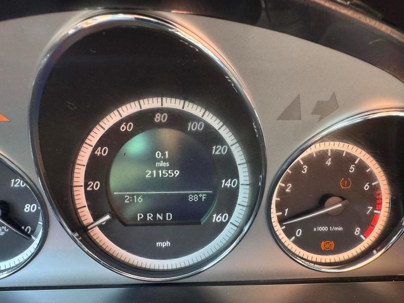Photo 8 from auction – 2010 MERCEDES-BENZ C with VIN WDDGF8BB7AF451845