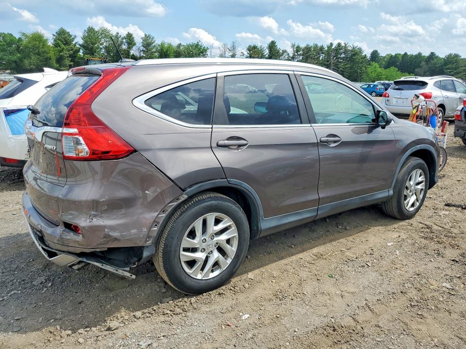 Photo 3 from auction – 2016 HONDA CR-V with VIN 2HKRM4H75GH722551