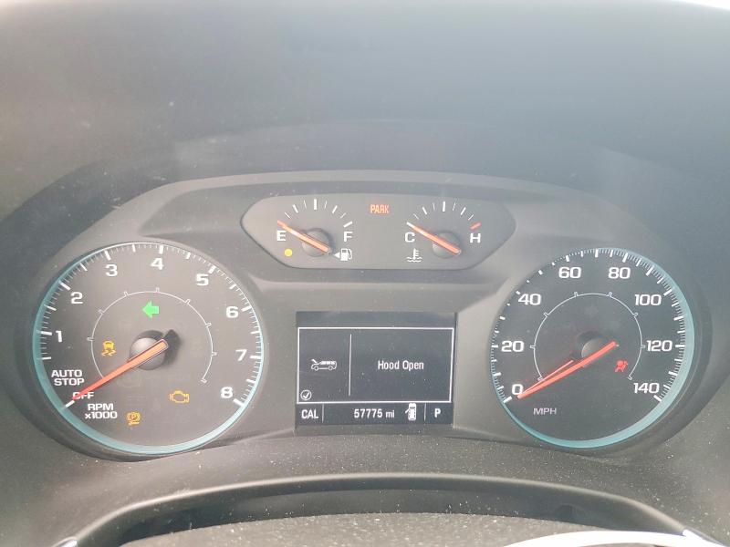 Photo 9 from auction – 2024 CHEVROLET EQUINOX with VIN 3GNAXHEG9RL217946