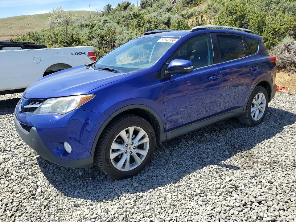 TOYOTA RAV4 2015 con VIN 2T3DFREV1FW357586 - Foto de la subasta