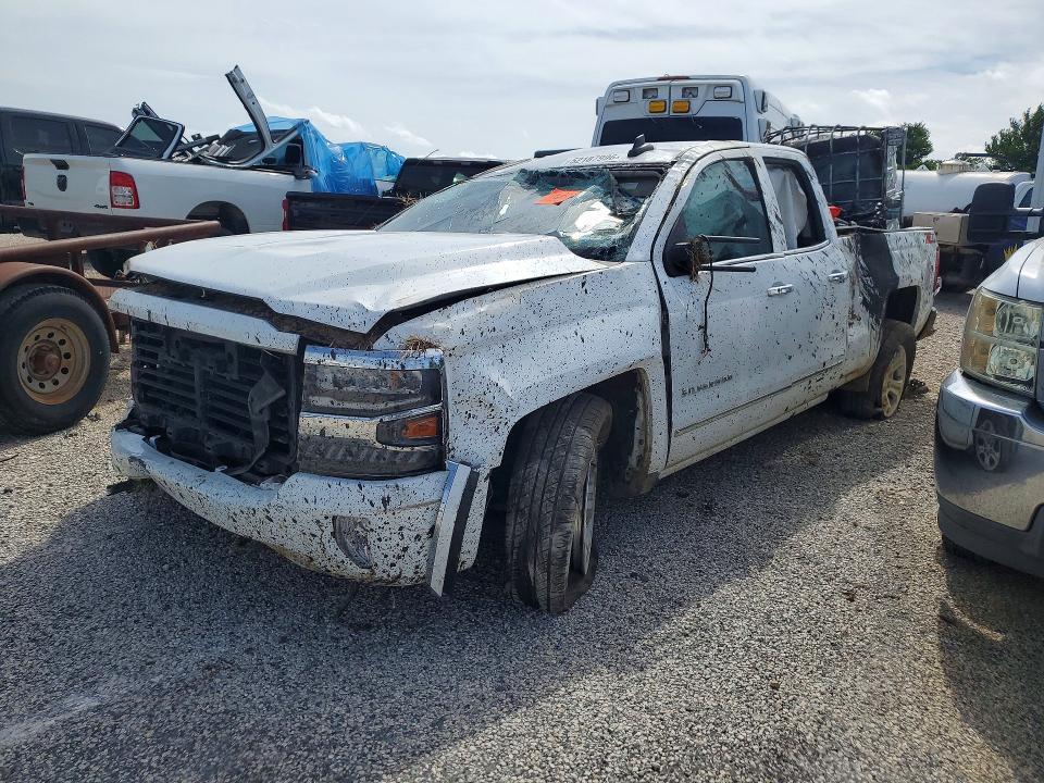 CHEVROLET SILVERADO 2017 with VIN 1C6SRFHT7MN581707 - Photo from auction