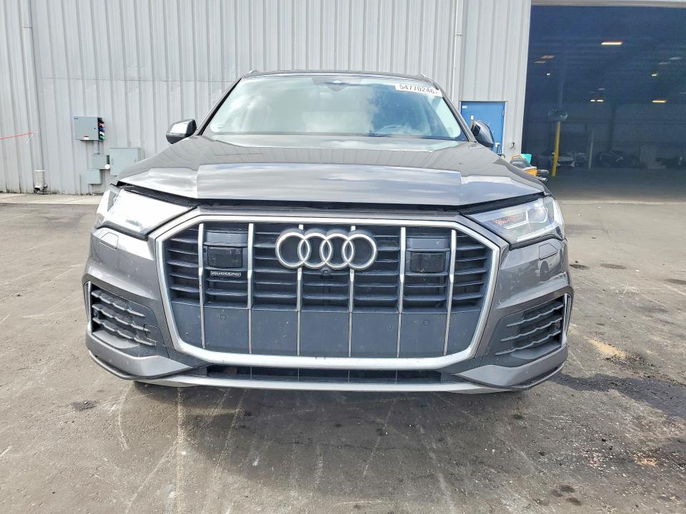 Photo 5 from auction – 2021 AUDI Q7 with VIN WA1LJAF76MD030889