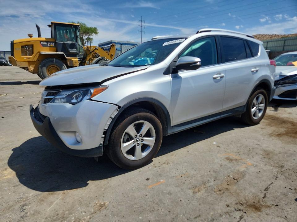 TOYOTA RAV4 2015 with VIN 2T3WFREV2FW197193 - Photo from auction