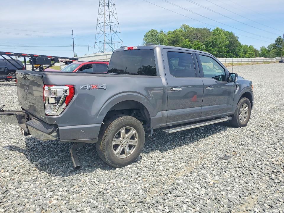 Photo 3 from auction – 2023 FORD F150 with VIN 1FTFW1E82PFA51861