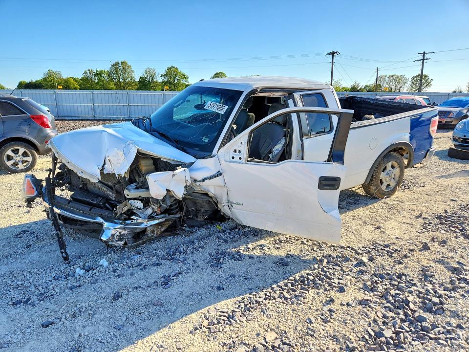 FORD F150 2014 with VIN 1FTFX1ET1EKE09828 - Photo from auction