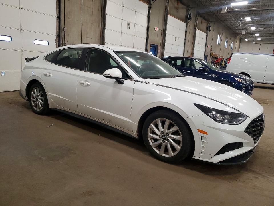 Photo 4 from auction – 2021 HYUNDAI SONATA with VIN 5NPEL4JA5MH073367