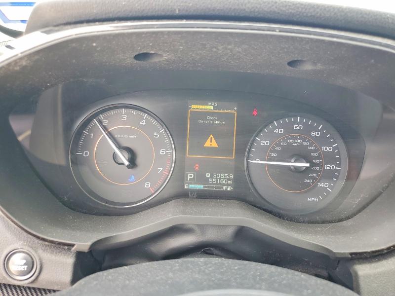 Photo 9 from auction – 2019 SUBARU CROSSTREK with VIN JF2GTABC1KH214245