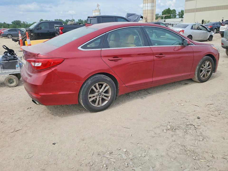 Photo 3 from auction – 2016 HYUNDAI SONATA with VIN 5NPE24AF3GH340735
