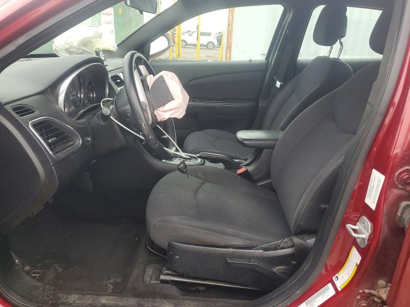 Photo 7 from auction – 2013 CHRYSLER 200 with VIN 1C3CCBBB7DN602678