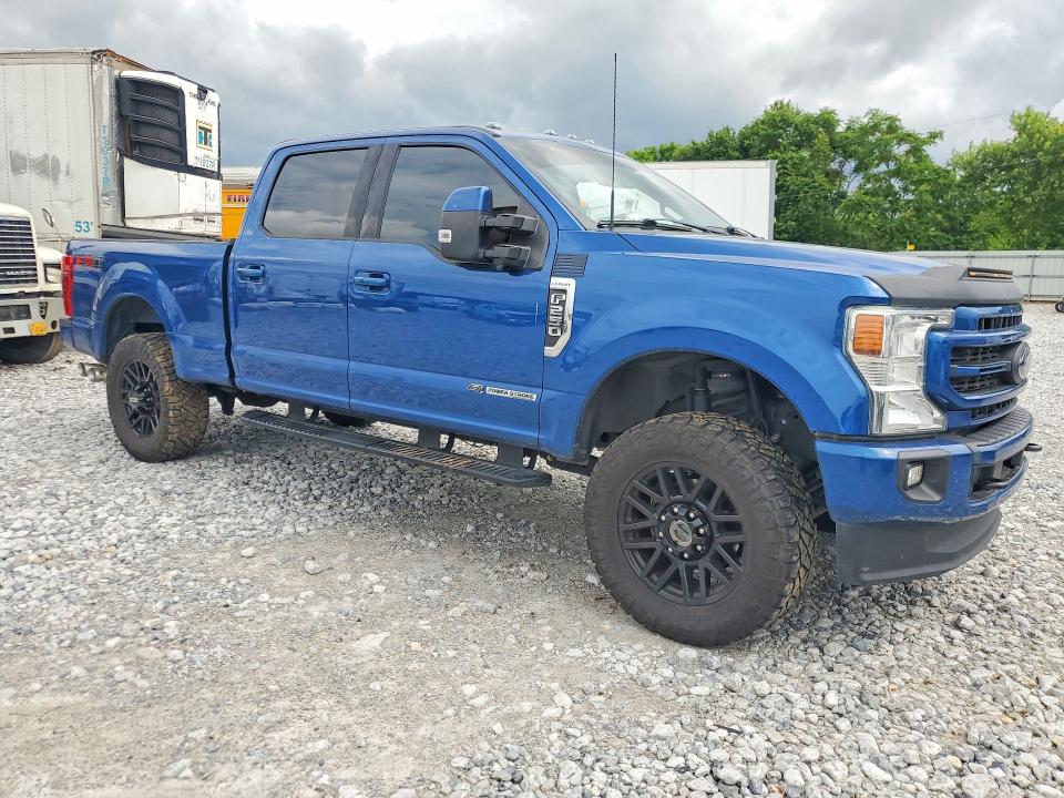 Photo 4 from auction – 2022 FORD F250 with VIN 1FT8W2BT4NEE32685
