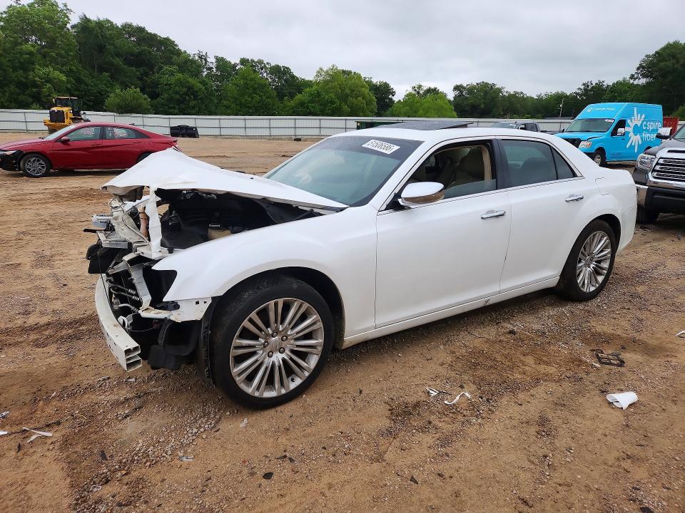 CHRYSLER 300C 2011 with VIN 2C3CA6CT1BH528376 - Photo from auction