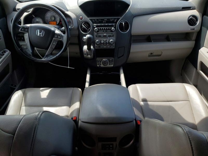 Photo 8 from auction – 2014 HONDA PILOT with VIN 5FNYF4H9XEB006649