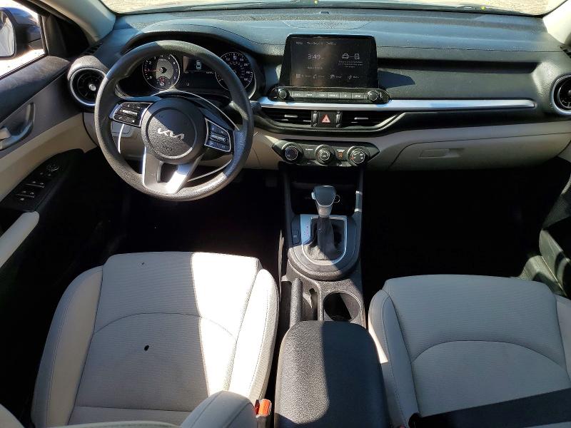 Photo 8 from auction – 2022 KIA FORTE with VIN 3KPF24AD5NE437004