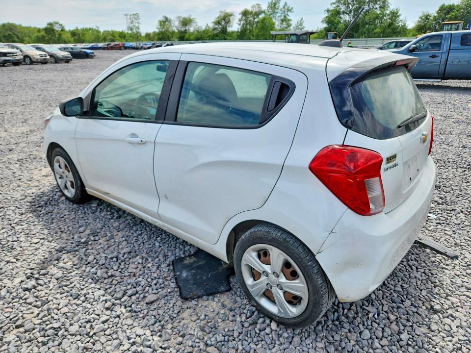 Photo 2 from auction – 2021 CHEVROLET SPARK with VIN KL8CB6SA7MC730095