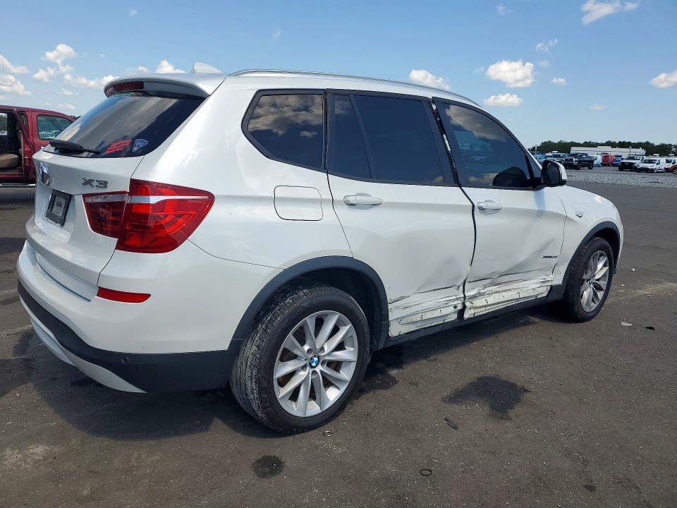 Photo 3 from auction – 2016 BMW X3 with VIN 5UXWX9C50G0D88859