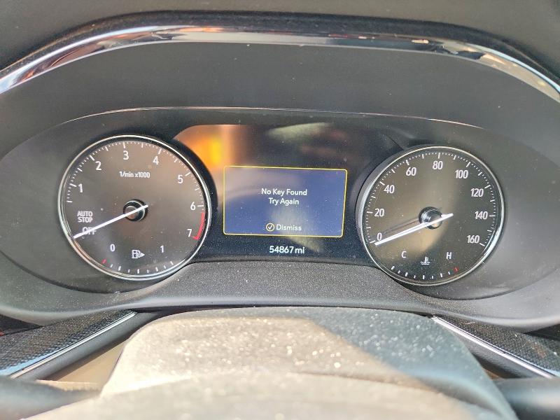 Photo 9 from auction – 2021 BUICK ENVISION with VIN LRBFZNR48MD07209%